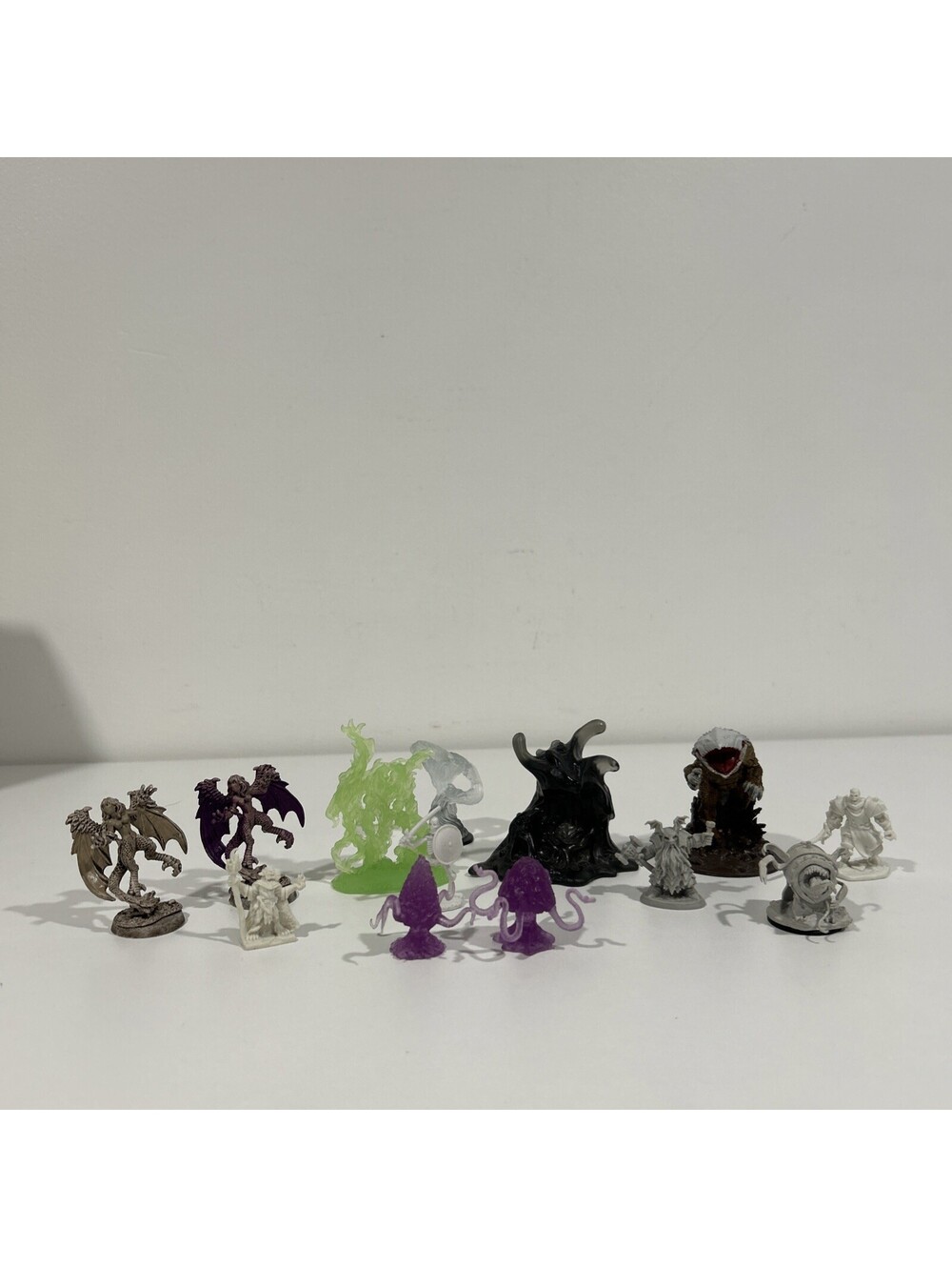 FANTASY Miniatures Lot Reaper Bones D&D RPG 13 Humanoid Monster Figures